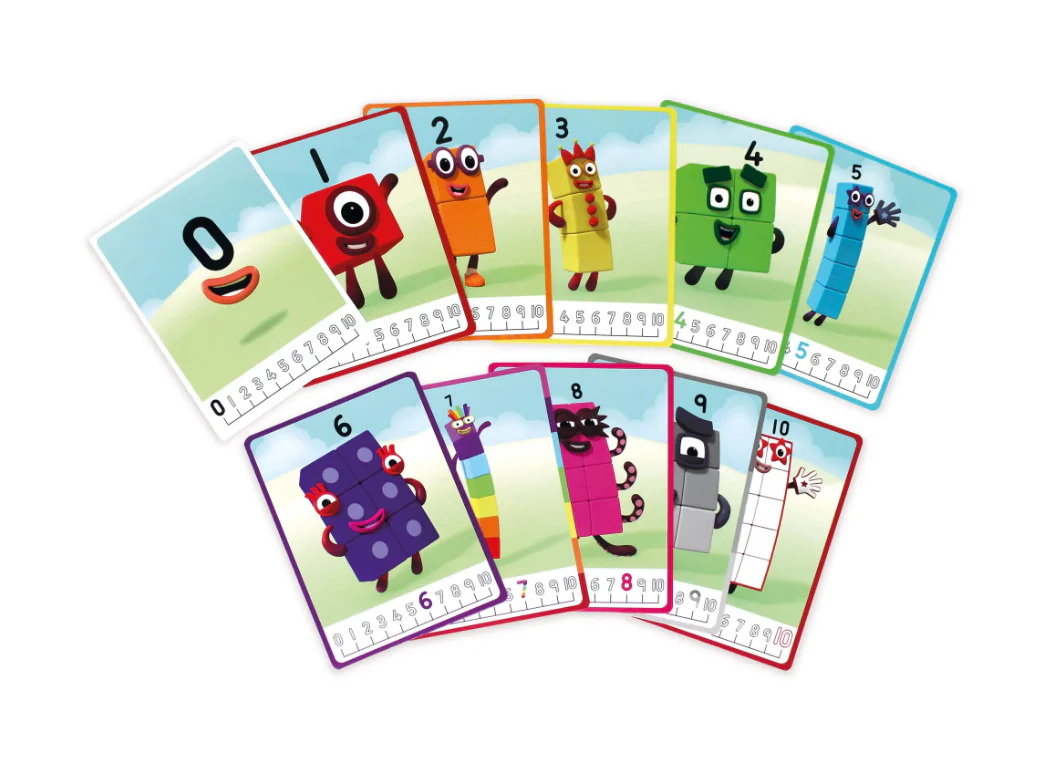 Numberblocks MathLink Cubes 1-10 - Image 4