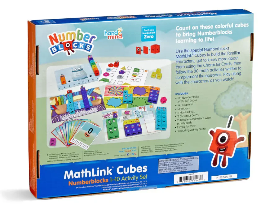 Numberblocks MathLink Cubes 1-10 - Image 5