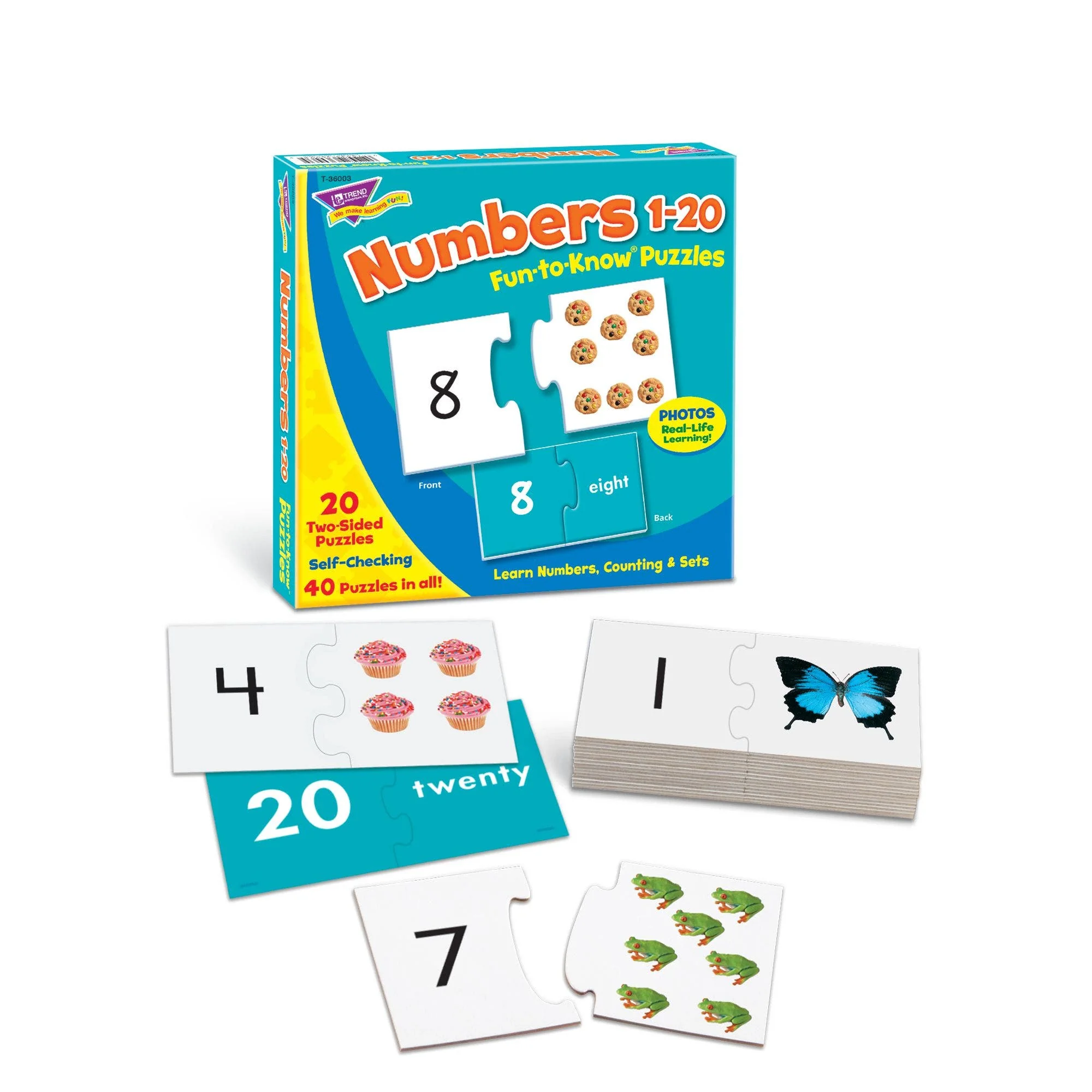 Numbers 1-20 Fun To Know Puzzles - Image 2