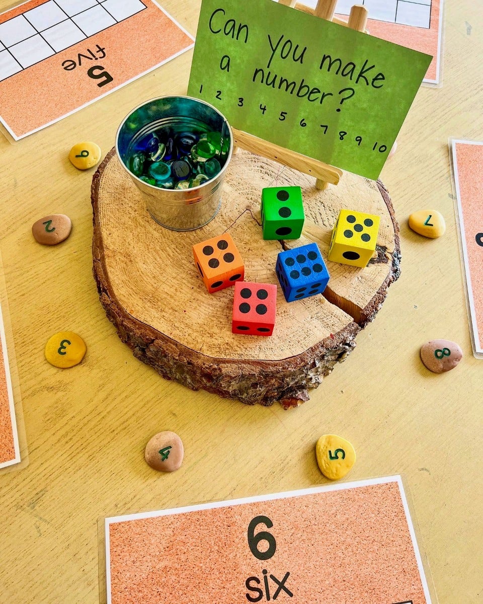 Numbers Pebble Set - Image 2