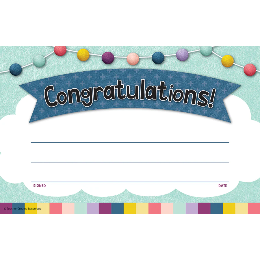 Oh Happy Day Congratulations Awards