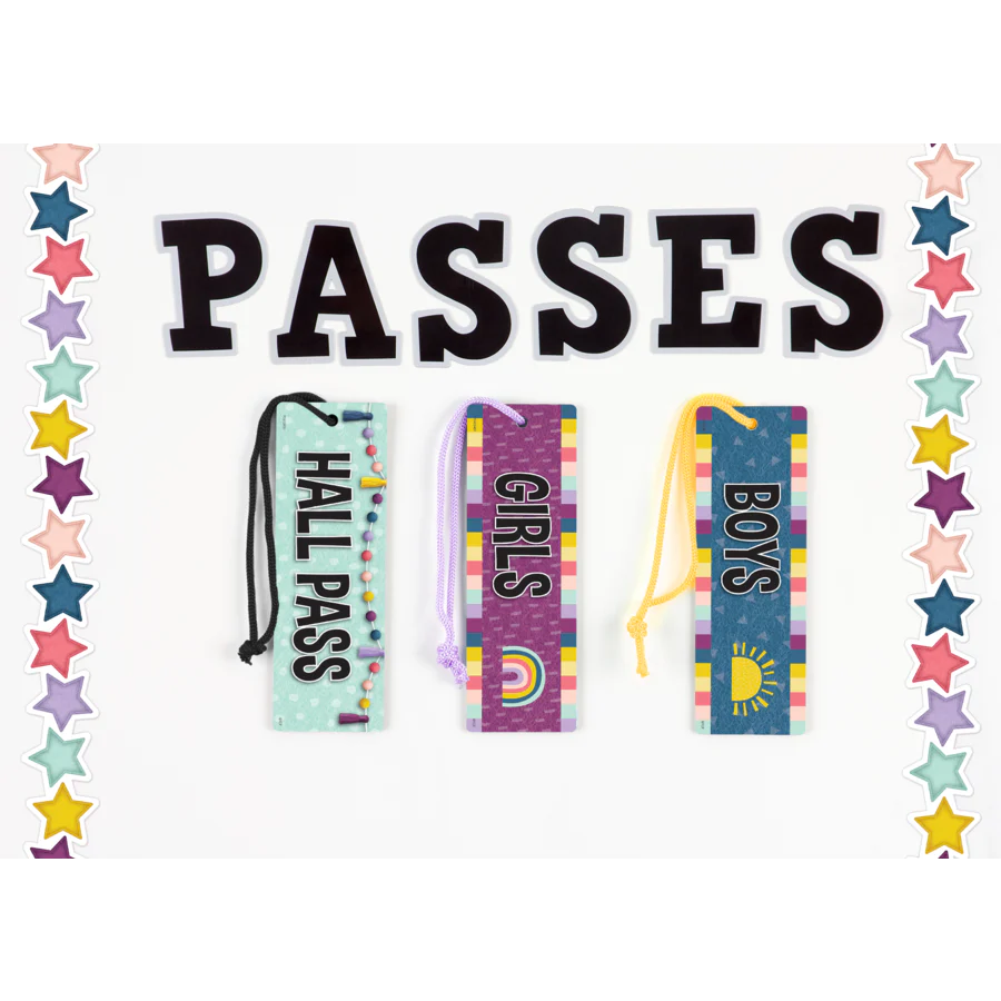 Oh Happy Day Magnetic Hall Pass - Image 3