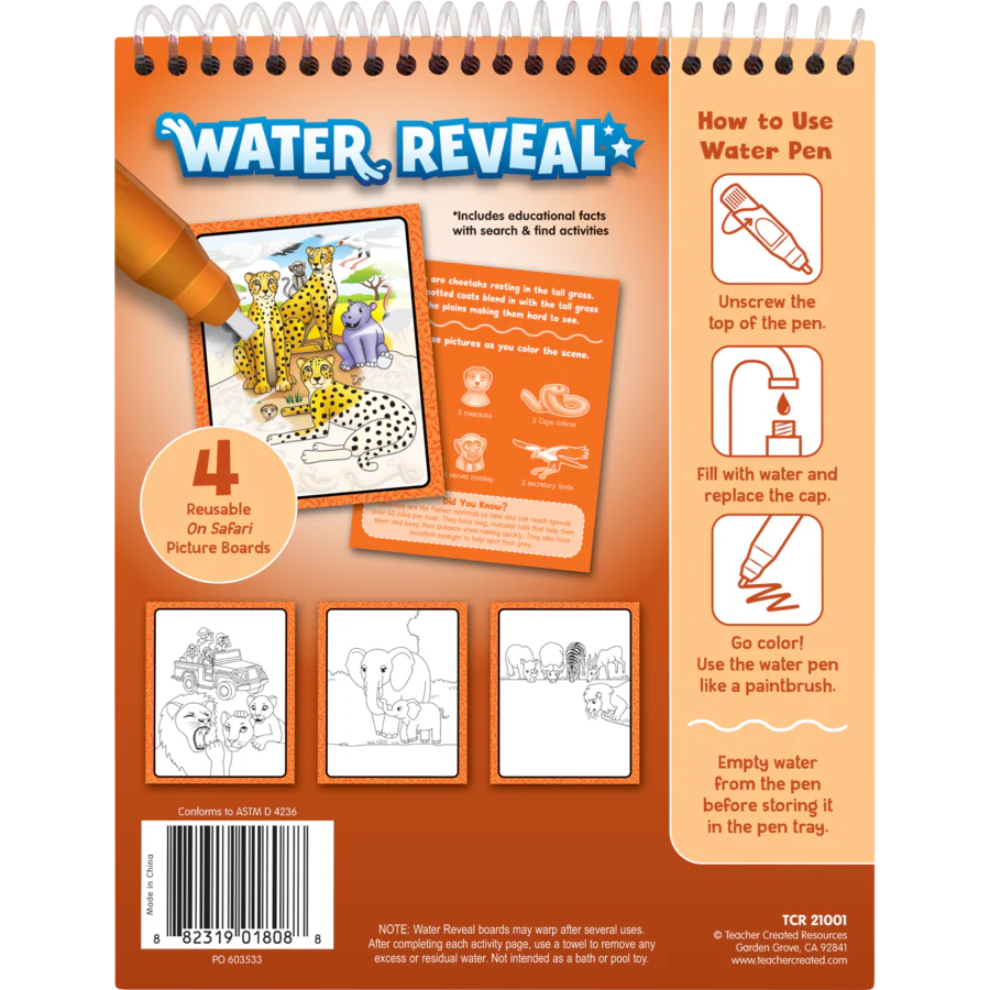 On Safari Water Reveal - Image 4