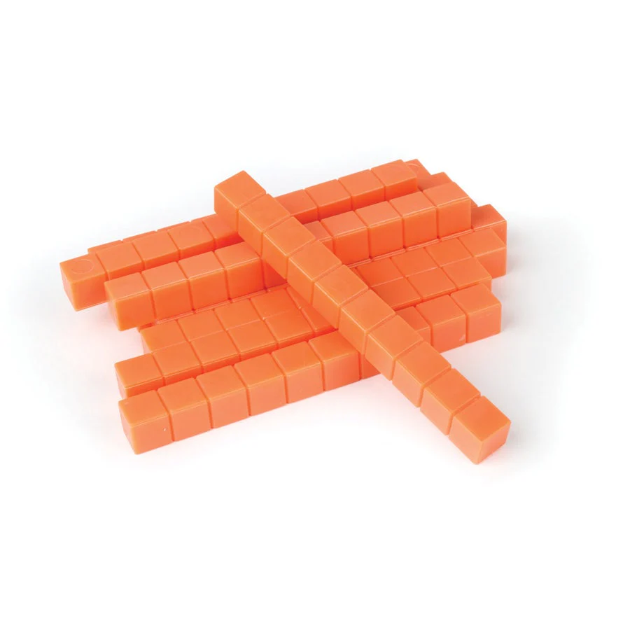 Opaque Base Ten 10 Rods