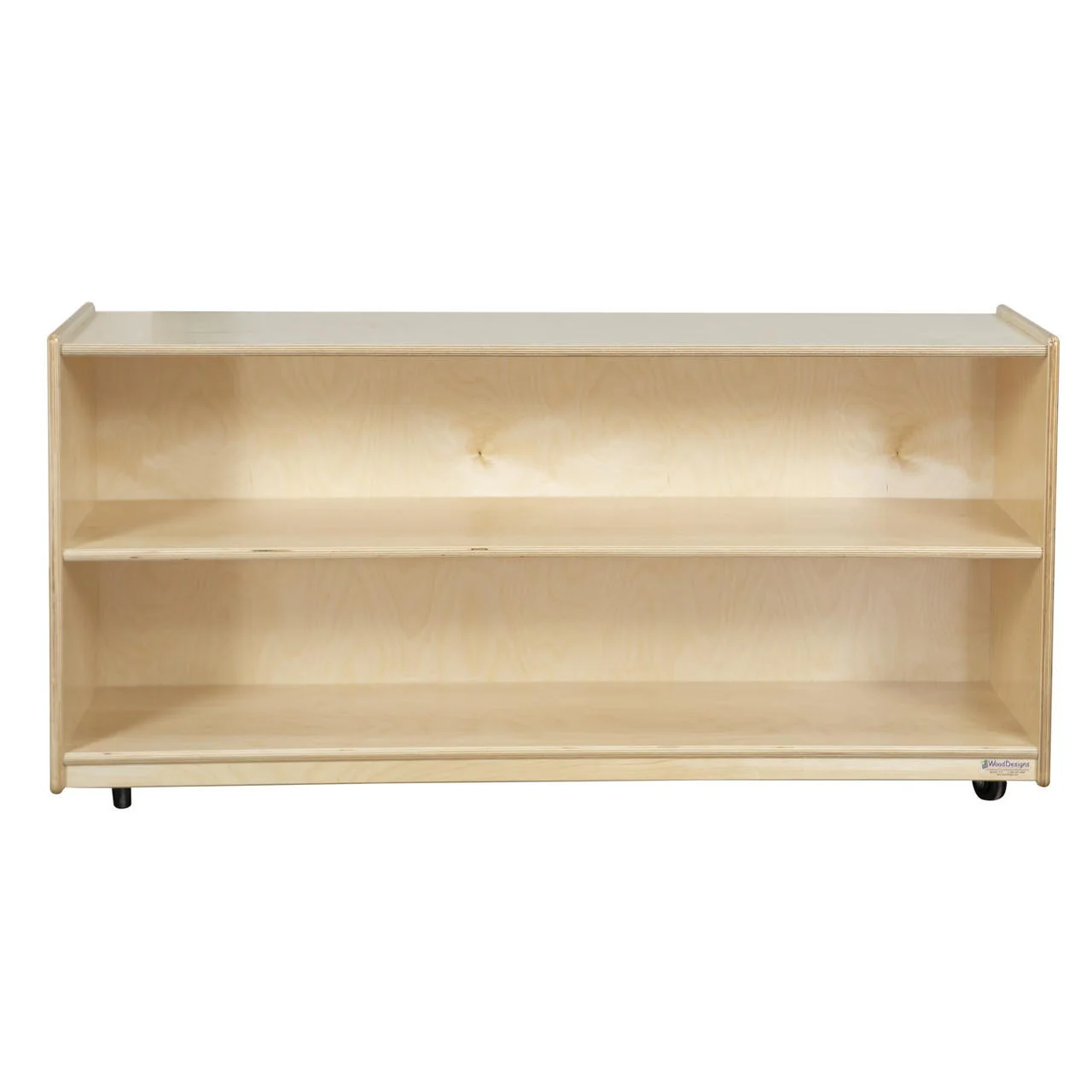 Open Shelf Display Unit 23-3/4H x 46-3/4W x 12D - Image 3