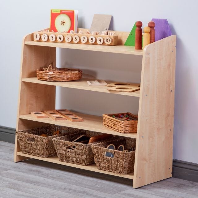 Open Shire Shelving Tall 40.94inL x 36.22inH