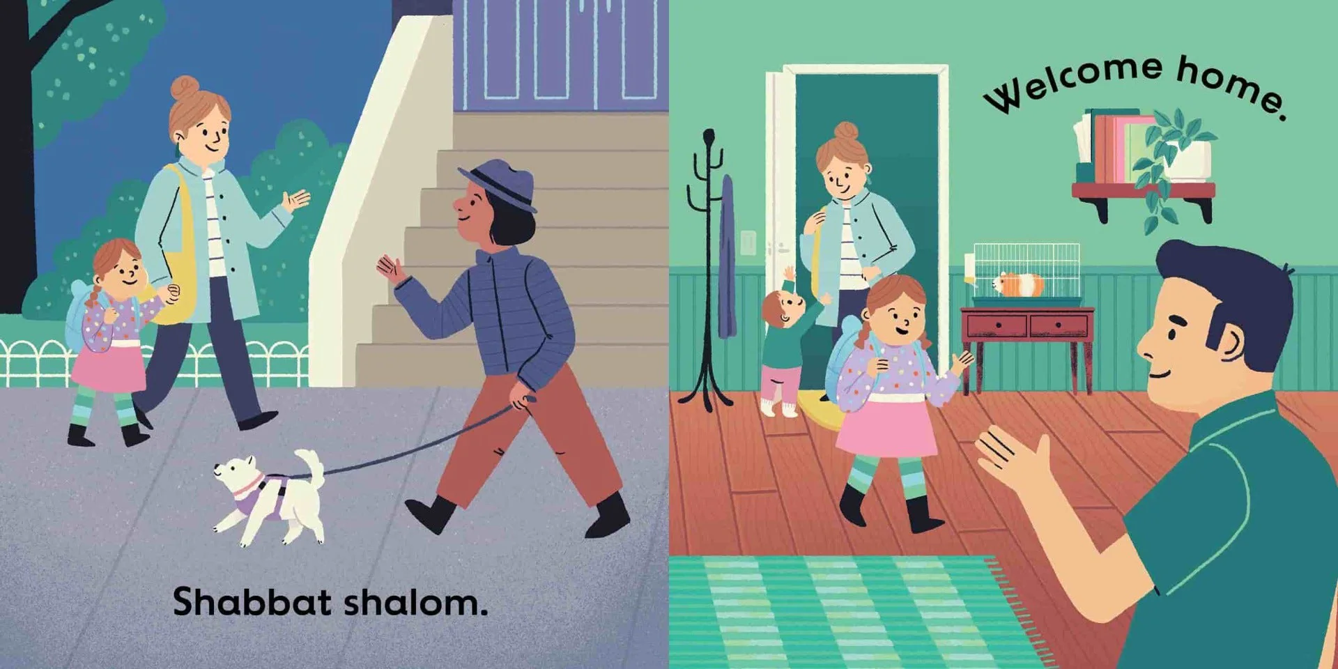 Our Neighbourhood Shabbat Shalom Welcom Home - Image 3