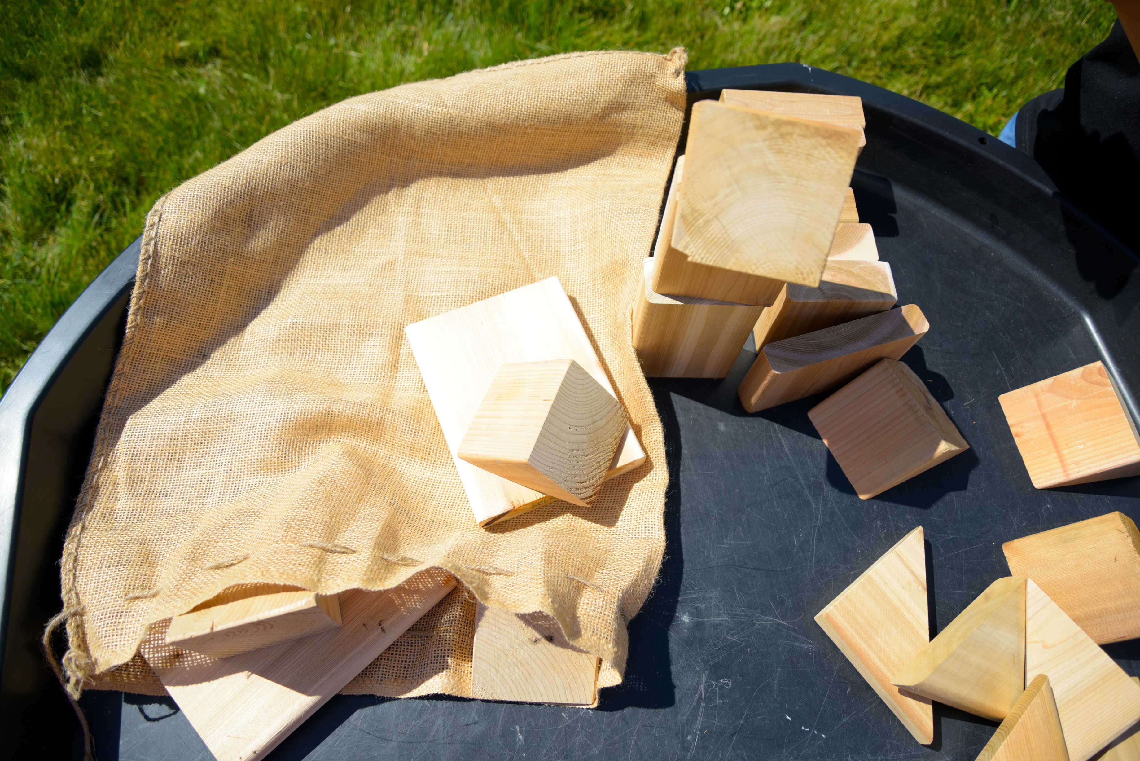 Outdoor Blocks in a Bag by Naturally Inspired Play - Image 2
