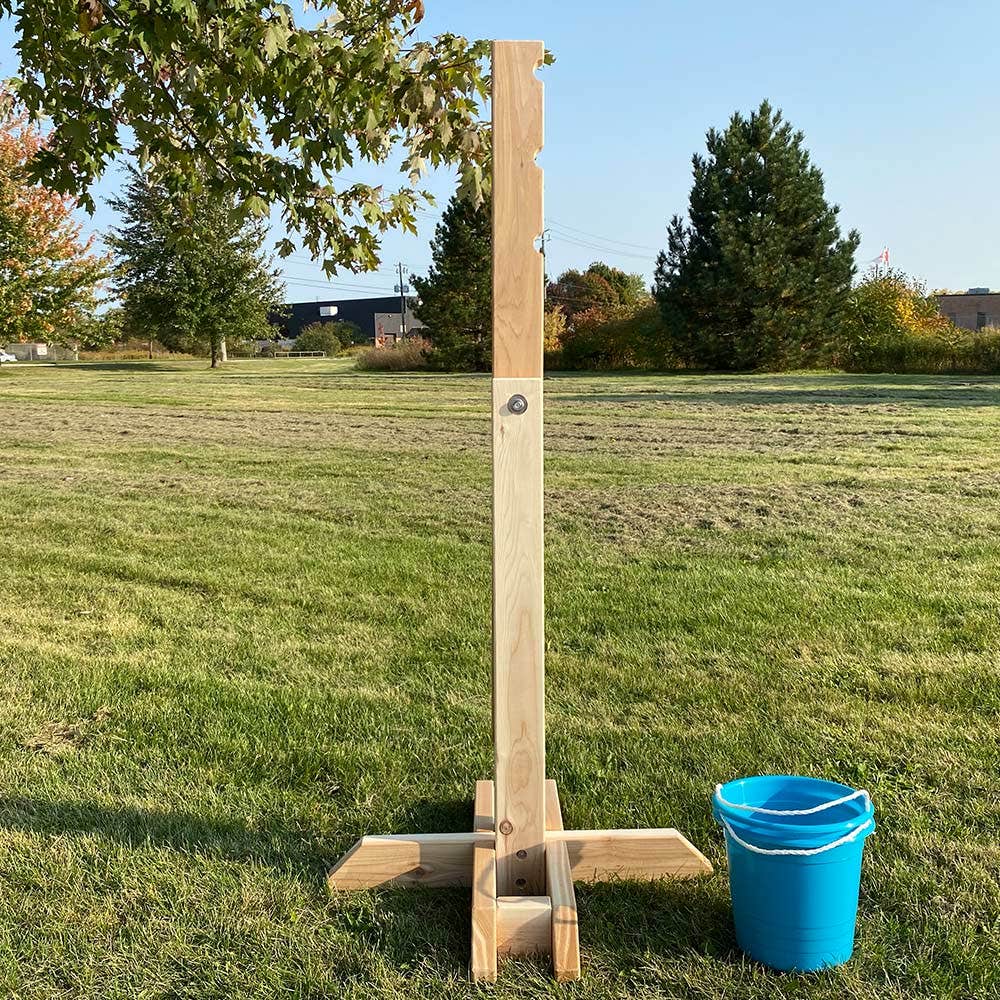 Outdoor Bucket Balance Scale by Naturally Inspired Play - Image 3