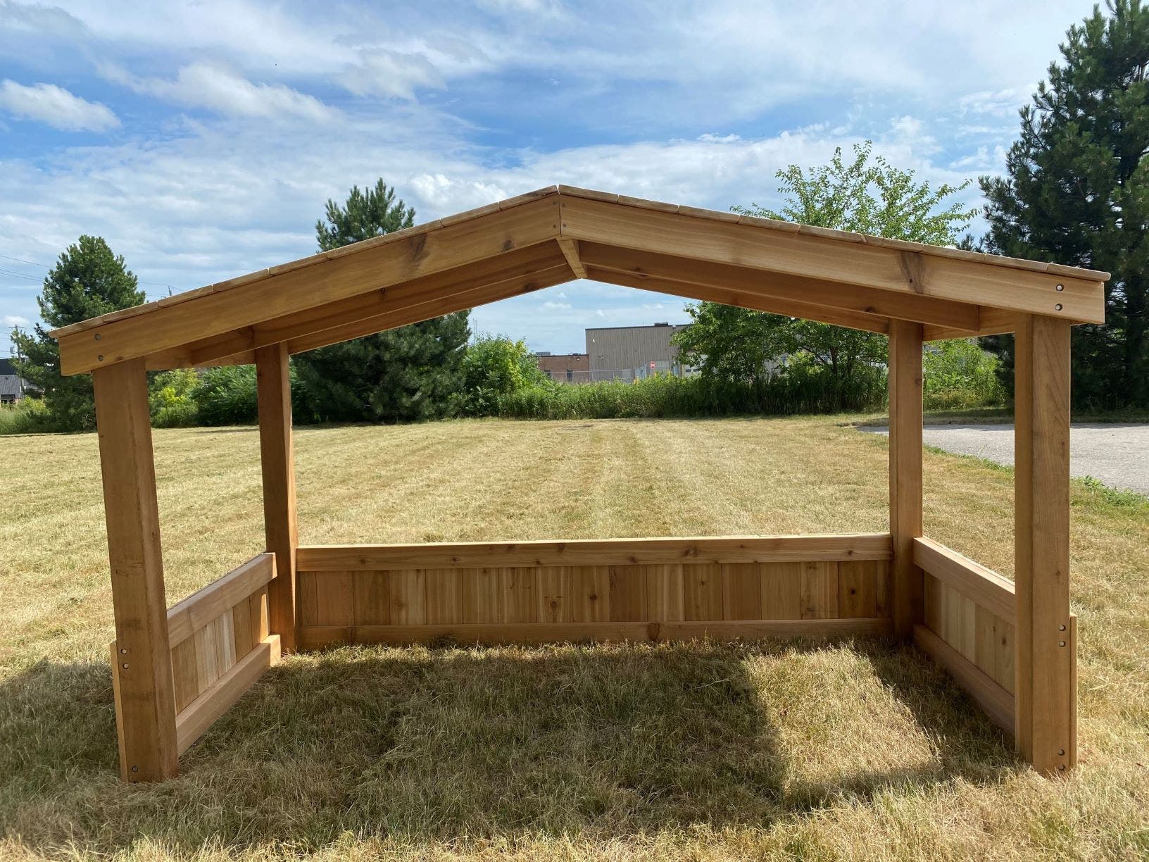 Outdoor Cabana by Naturally Inspired Play