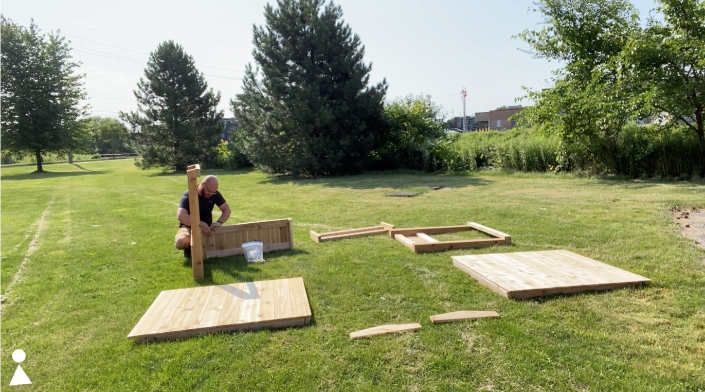 Outdoor Cabana by Naturally Inspired Play - Image 3
