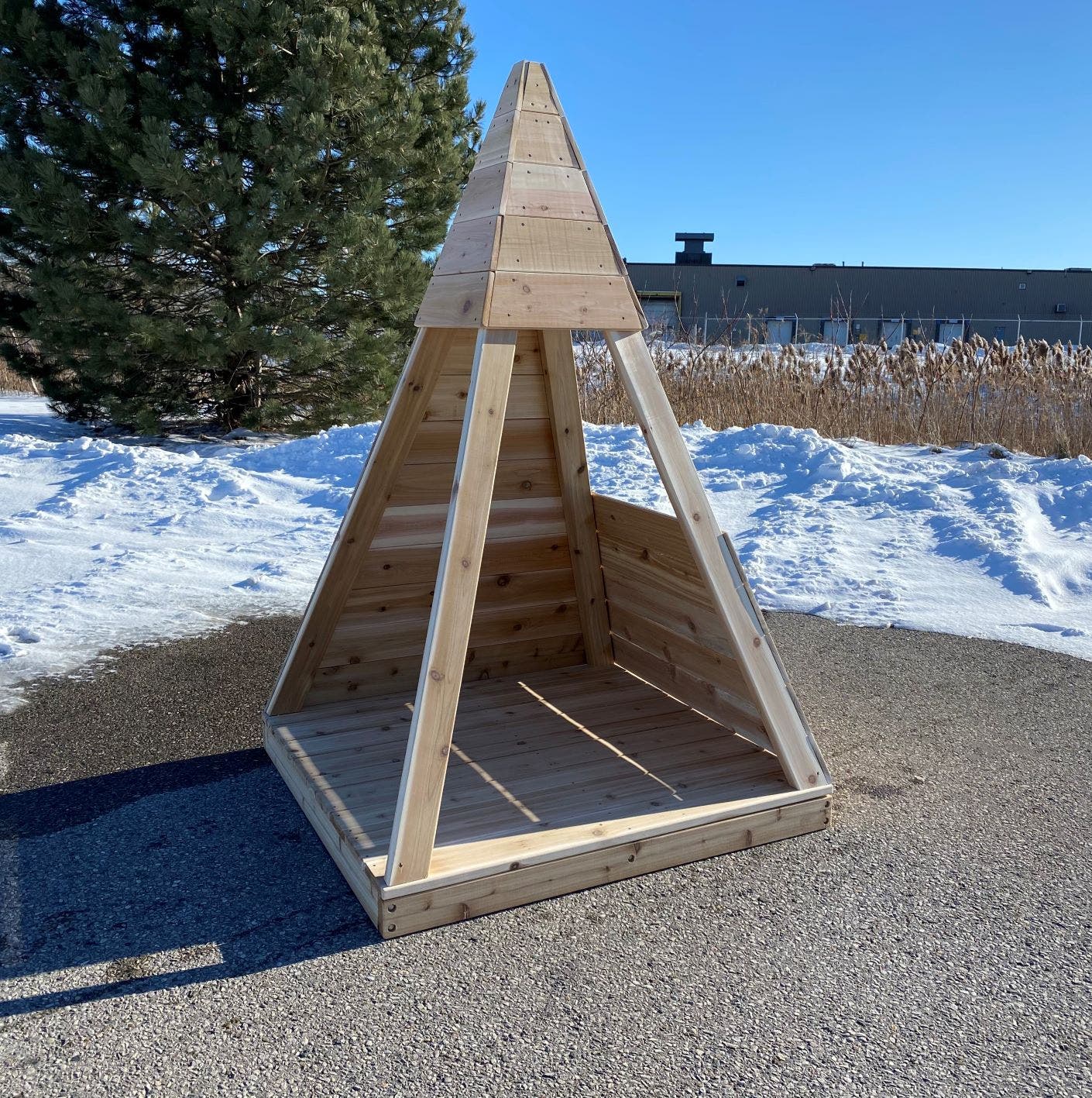Outdoor Lodge by Naturally Inspired Play - Image 7