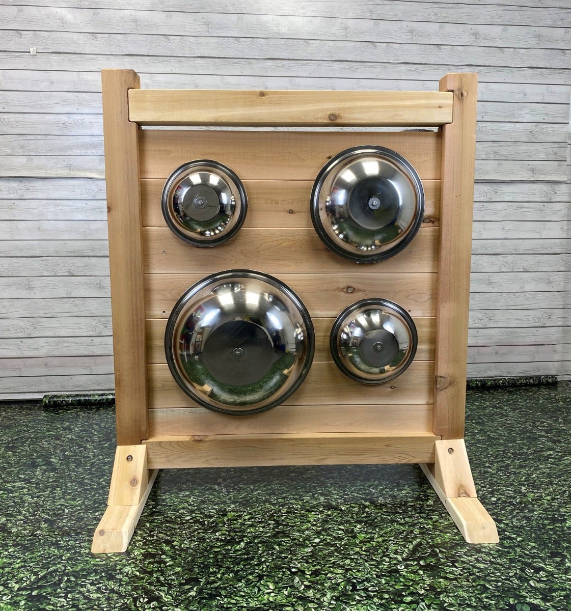 Outdoor Percussion Stand by Naturally Inspired Play - Image 2