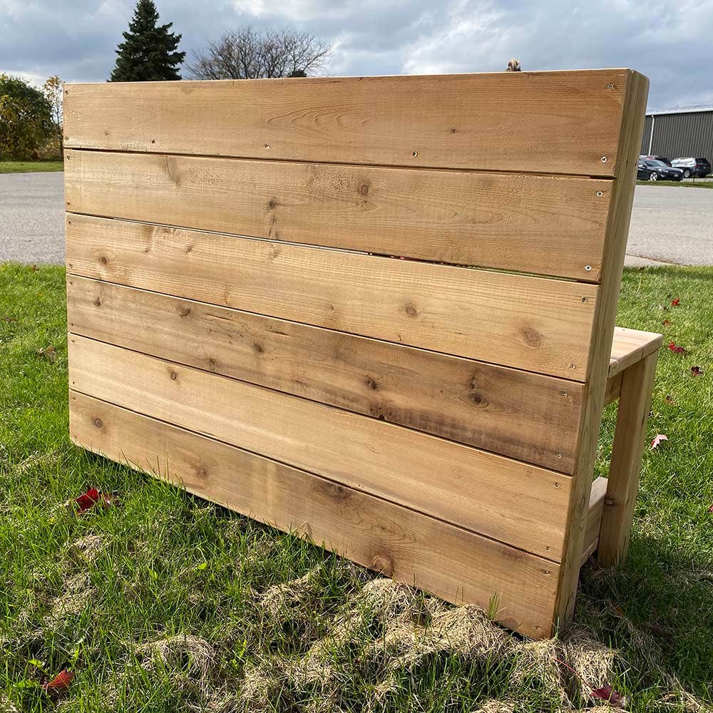 Outdoor Preschool Mud Kitchen Fullback by Naturally Inspired Play - Image 5