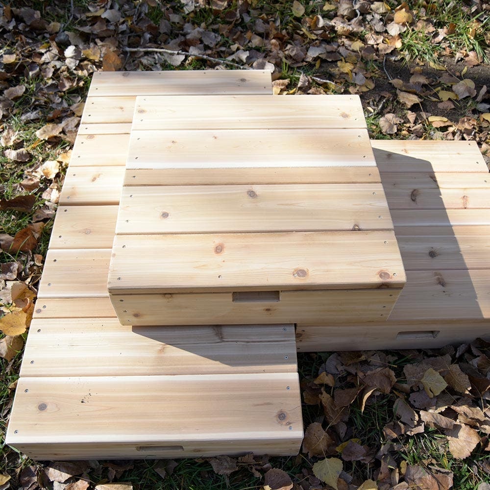 Outdoor Square Stage by Naturally Inspired Play - Image 2