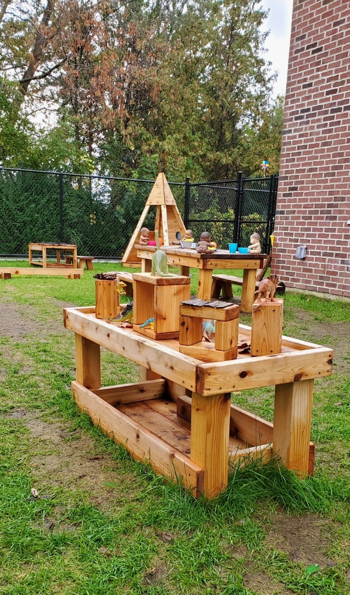 Outdoor Tray Table by Naturally Inspired Play - Image 2