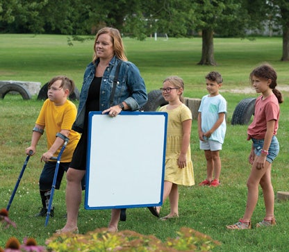 Pack and Go Whiteboard Easel - Image 3