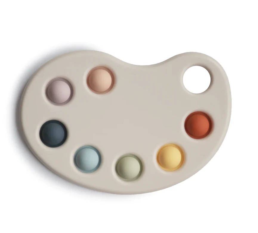 Paint Palette Press Toy