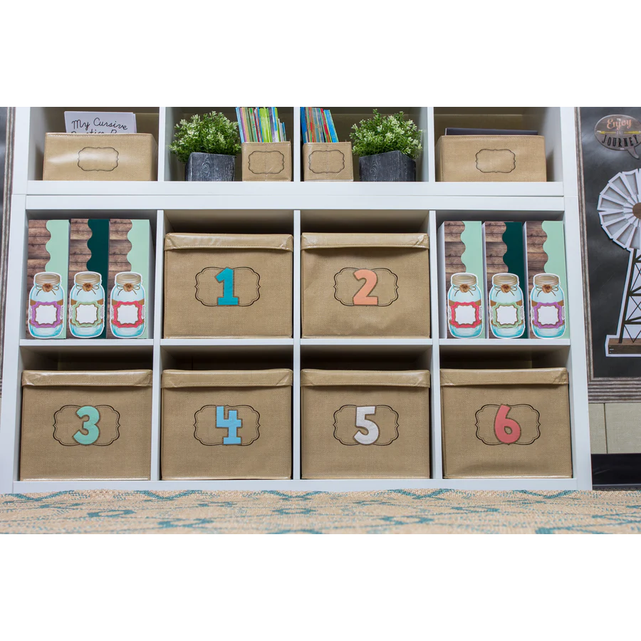 Painted Wood Bold Block 4in Letters Combo Pack - Image 2