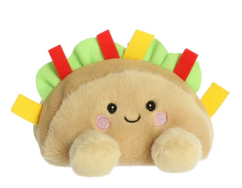 Palm Pals Fiesta Taco 5"