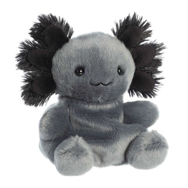 Palm Pals Onyx Axolotl 5"