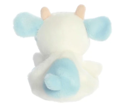 Palm Pals Skyla Blueberry Cow 5" - Image 2