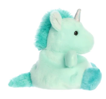Palm Pals Tilly Blue Unicorn 5" - Image 2
