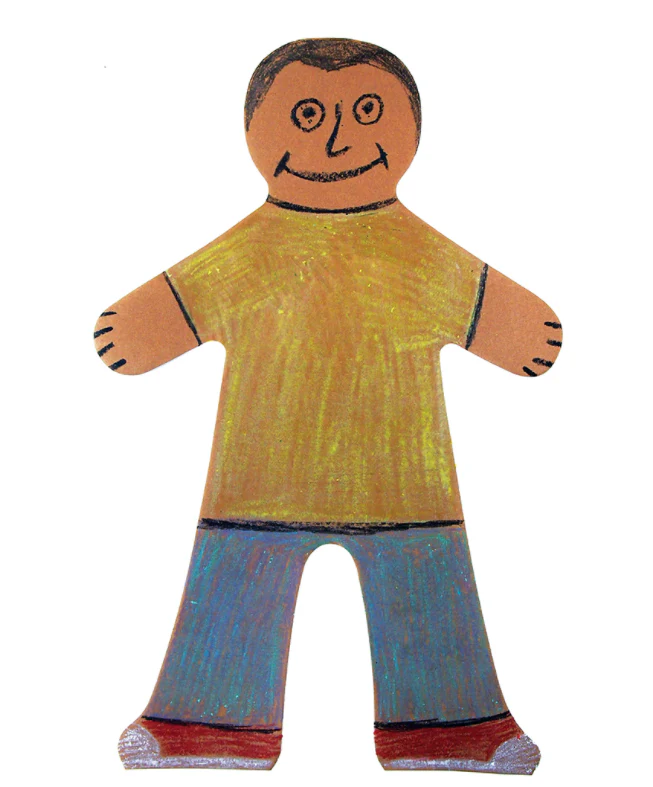 Paper Doll Pad 40 sheets - Image 3