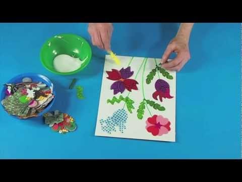Paper Popz Colours and Patterns Pasting Pieces 1500 pieces - Image 5