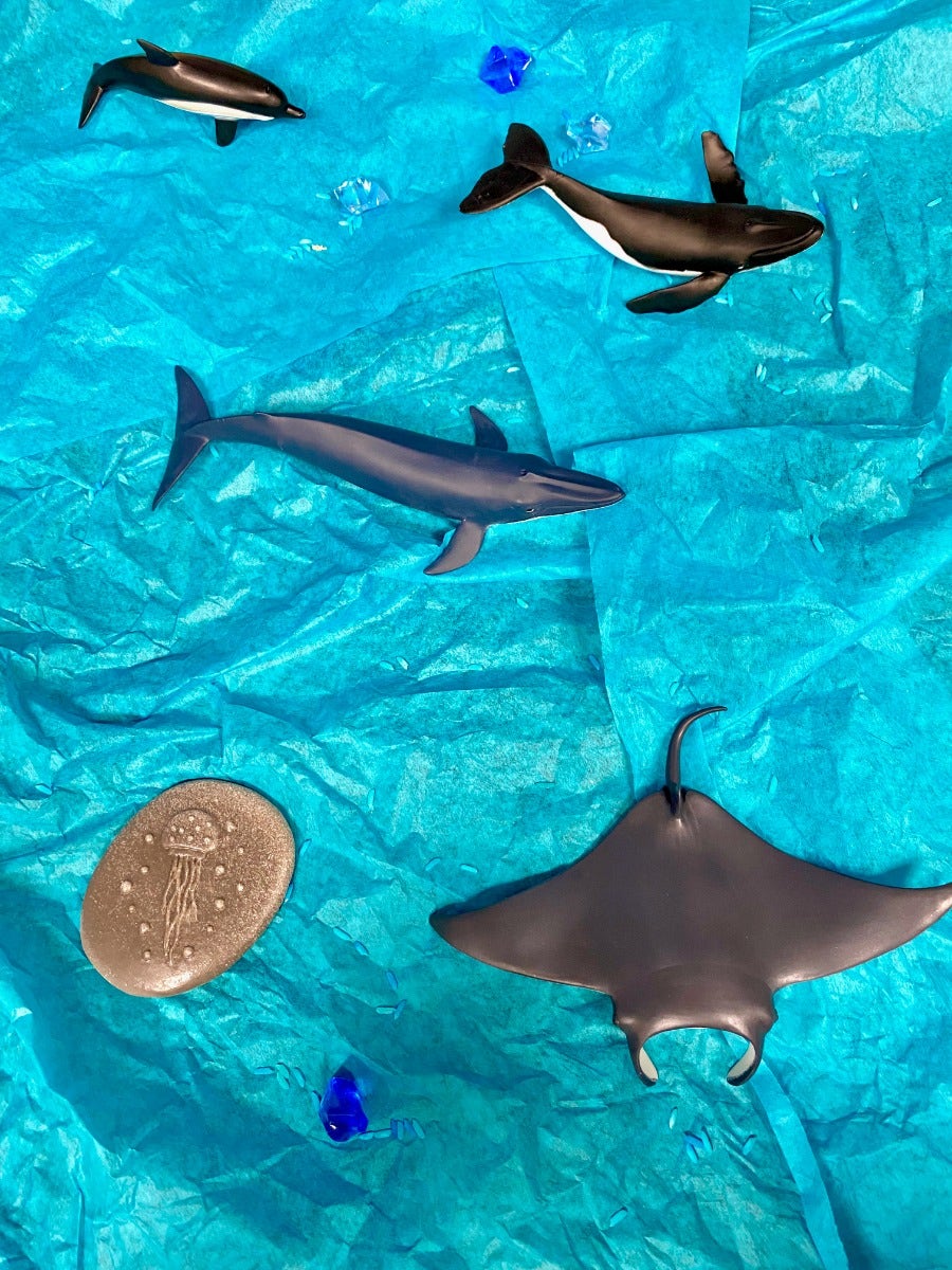 Papo Ocean Animals Set 2 4 figures - Image 5