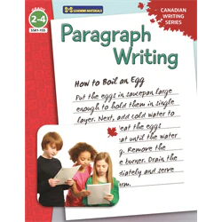 Paragraph Writing Gr 2-4