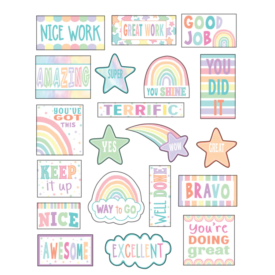 Pastel Pop Stickers