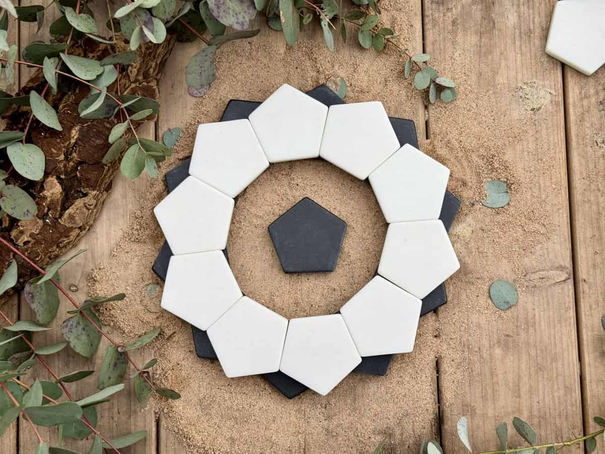 Patterning Pentagons - Image 6