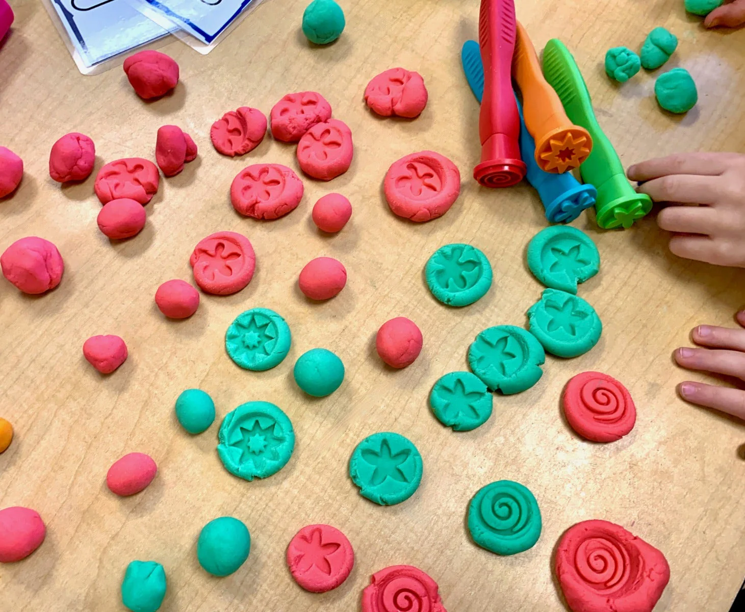 Patterns Easy Grip Stampers