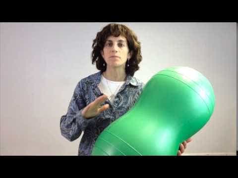 Peanut Ball Exercise Chair - Image 14