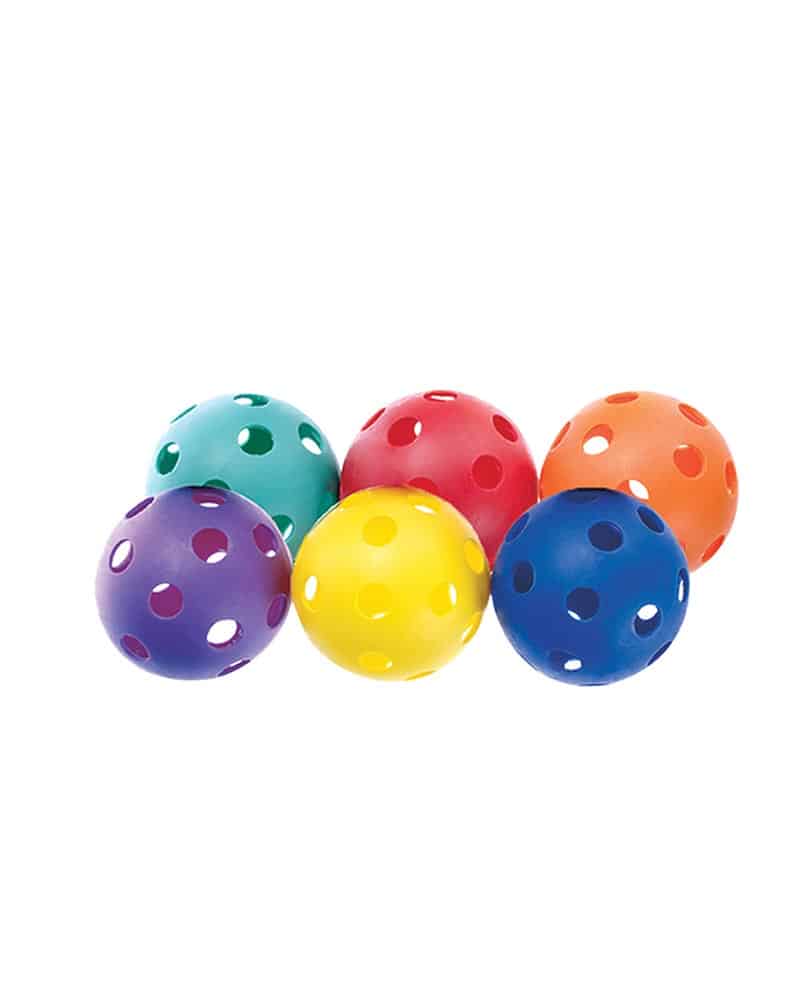 Perforated Practice Balls