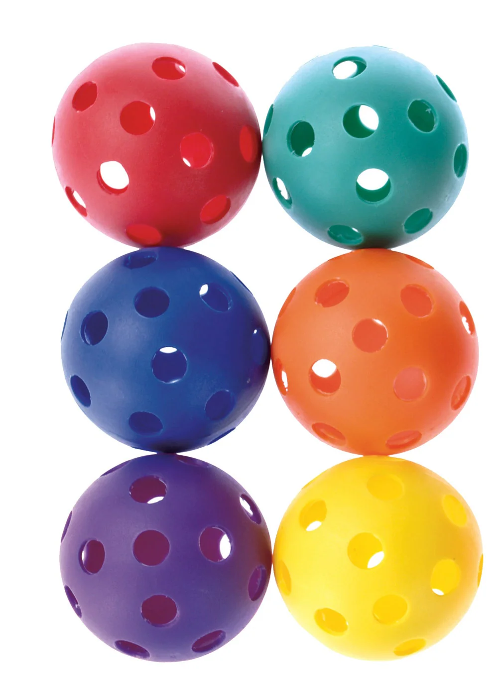 Perforated Practice Balls - Image 2