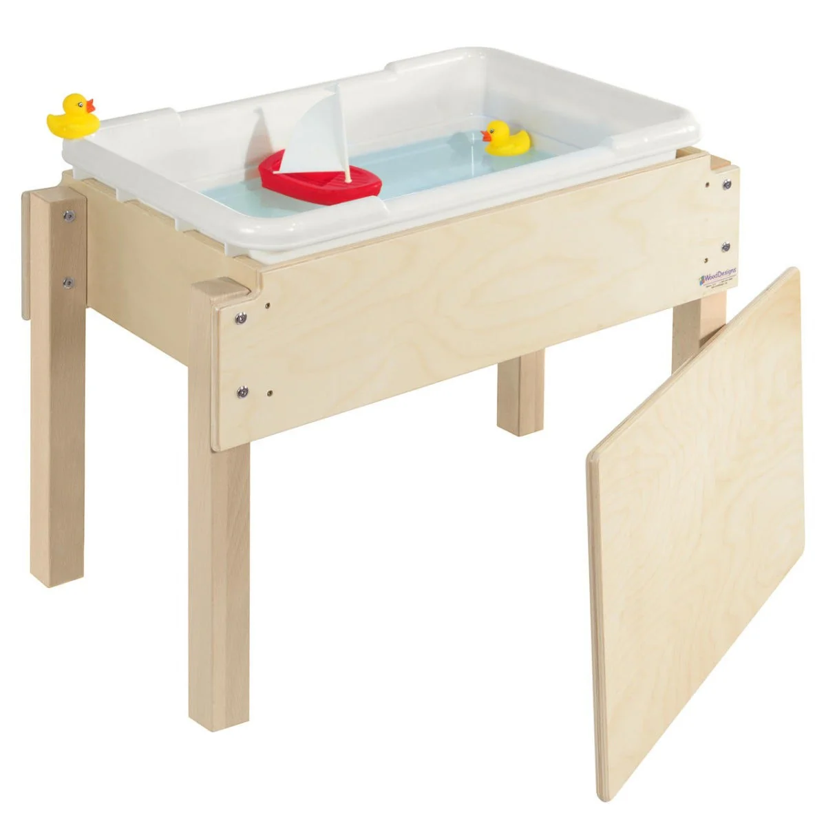 Petite Tot Sand and Water Table with Lid 18leg - Image 2