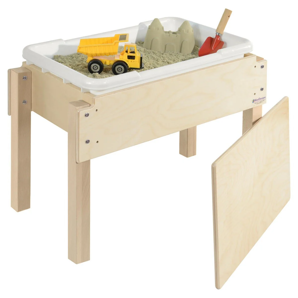 Petite Tot Sand and Water Table with Lid 18leg - Image 3