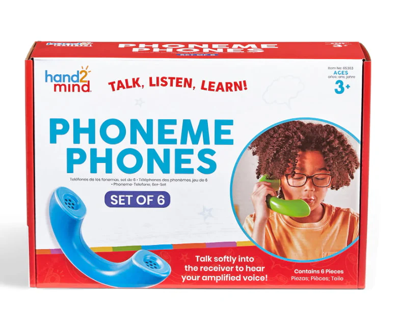 Phoneme Phone Set of 6 - Image 3