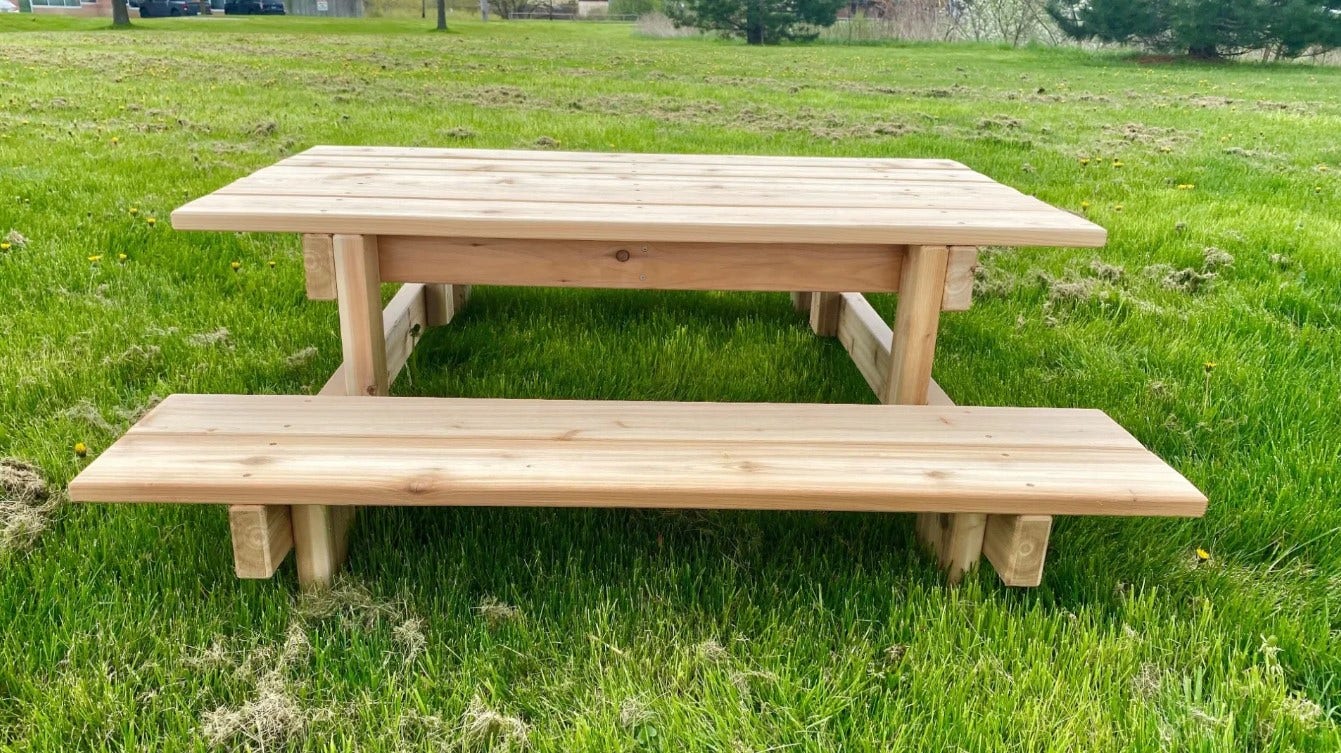 Picnic Table by Naturally Inspired Play - Image 13