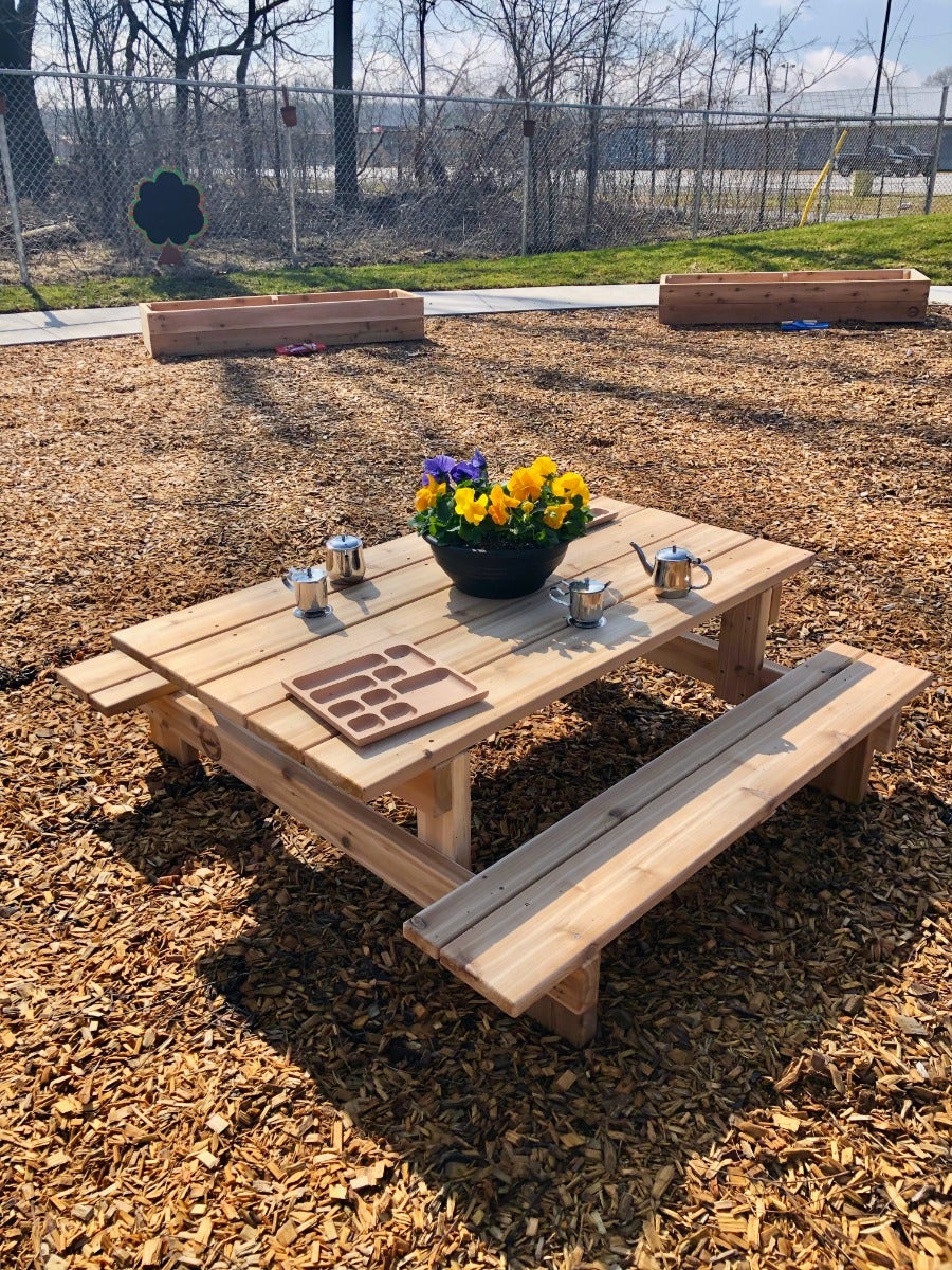 Picnic Table by Naturally Inspired Play - Image 2