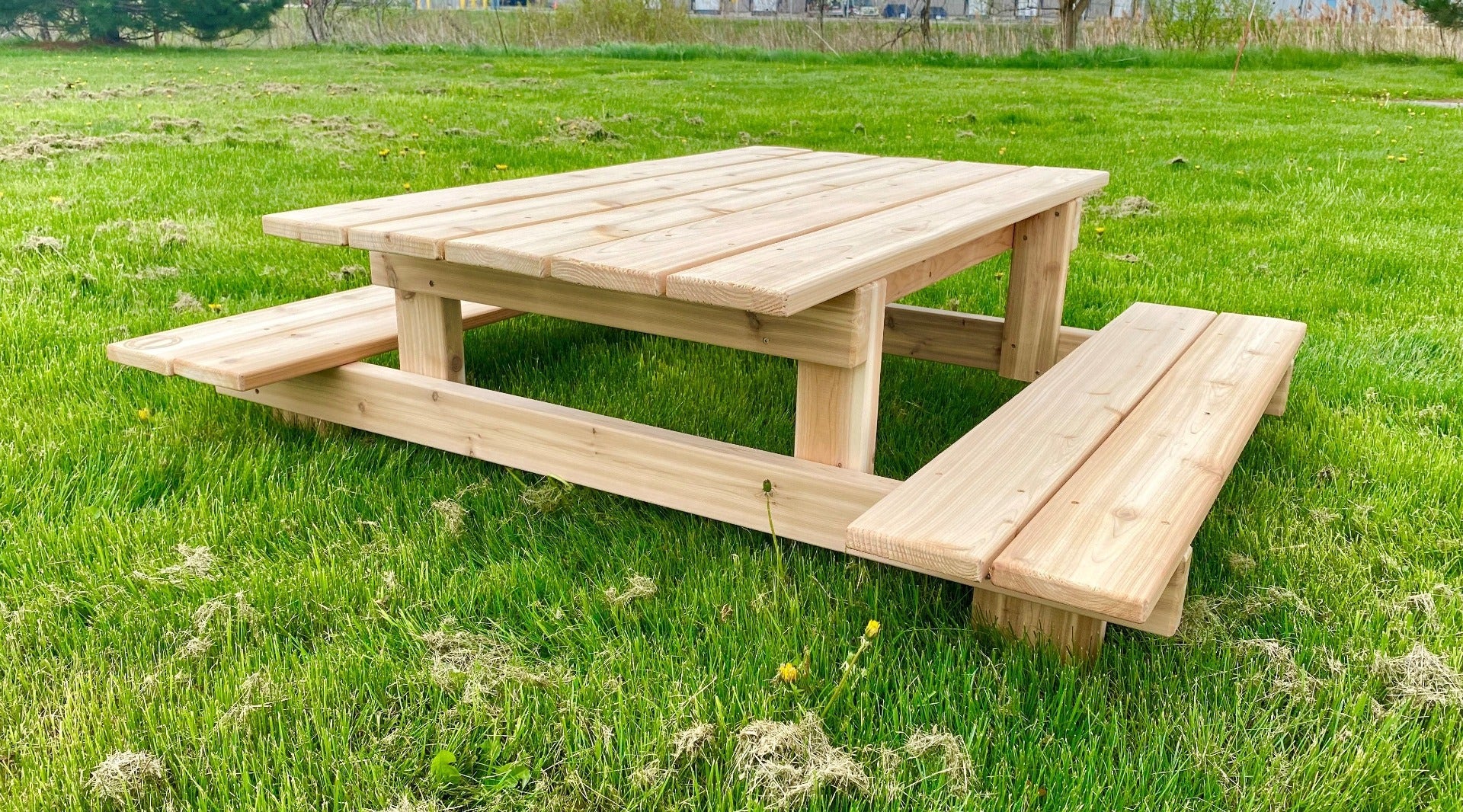 Picnic Table by Naturally Inspired Play - Image 3