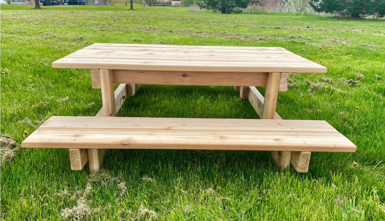Picnic Table by Naturally Inspired Play - Image 6