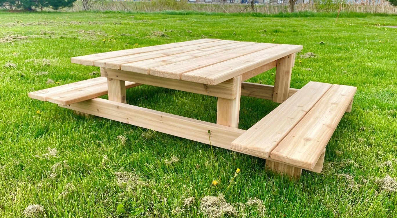 Picnic Table by Naturally Inspired Play - Image 7