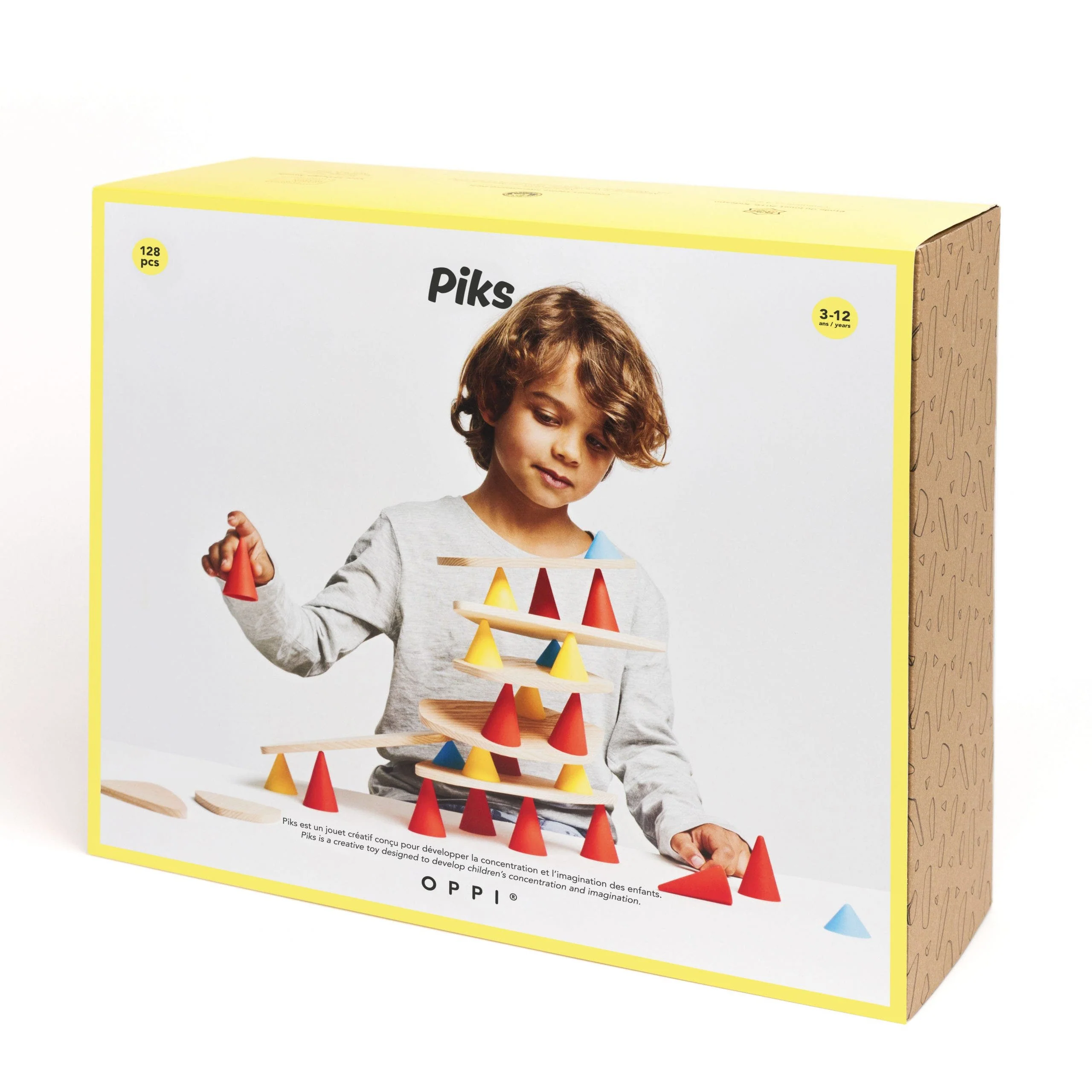 Piks Education Kit 128 pcs - Image 2