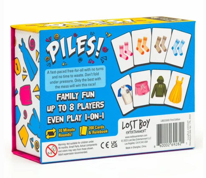 Piles Card Game - Image 3