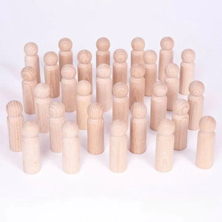 Plain Peg People 30 pk