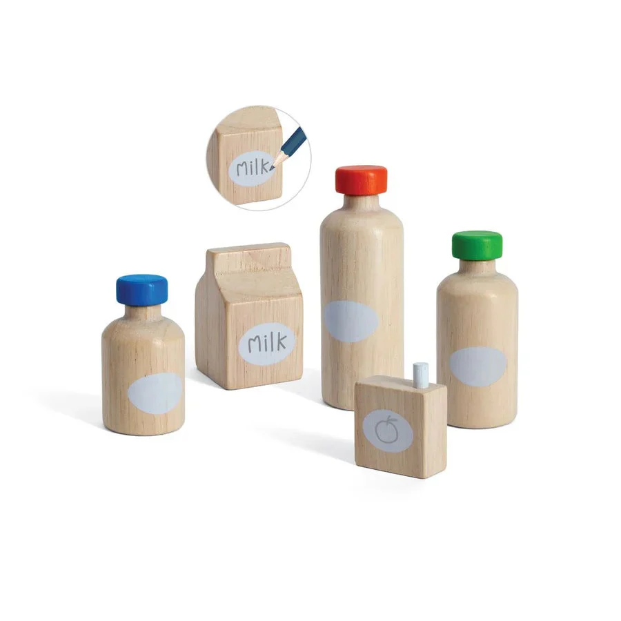 Plan Toys Beverage Set - Image 3