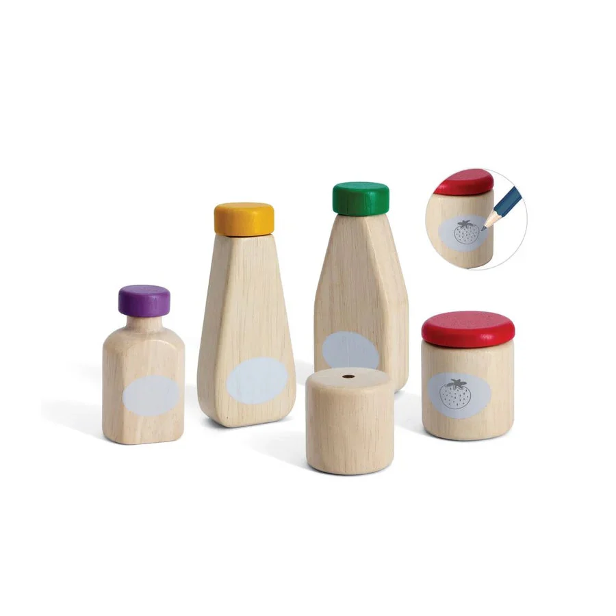 Plan Toys Condiment Set - Image 2